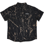 BLACK MARBLE (Post-Workout Button Up Top)