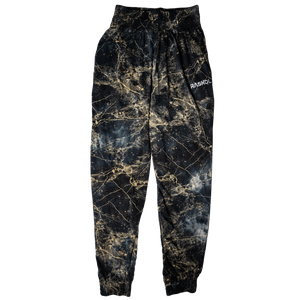 DUMP COVER 2.0 (WHITE MARBLE Parachute Pants)