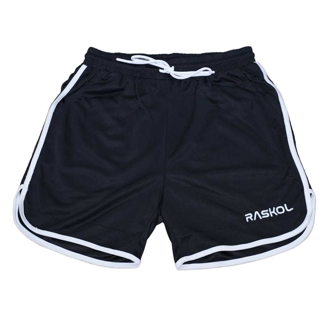 MAGNUM Black & White Classic Shorts (NEW 5" INSEAM)
