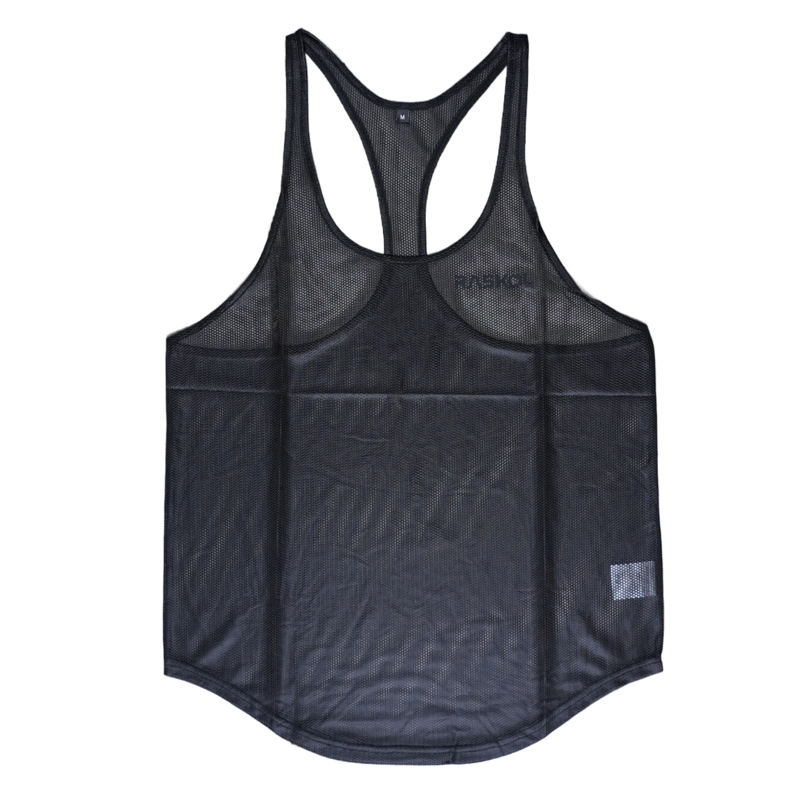 RASKOL Black MESH STRINGER (LIMITED EDITION)