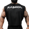 RASKOL Retro Cutoff Tank Top (BLACK)