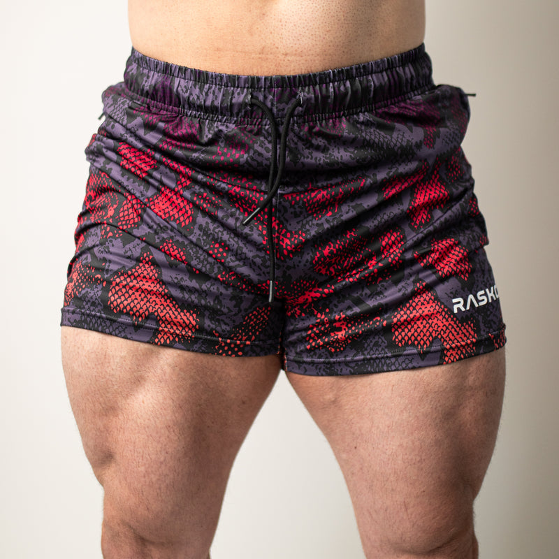BLACK SNAKE APEX Bodybuilding Shorts