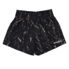 BLACK MARBLE DUMPYS SHORTS (5" Inseam)