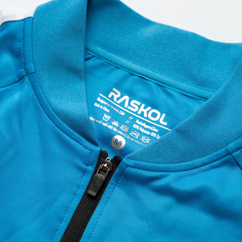 Raskol Athletic Track Jacket (Blue) – Raskol Apparel
