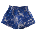 BLUE NEBULA DUMPYS SHORTS (5" Inseam)