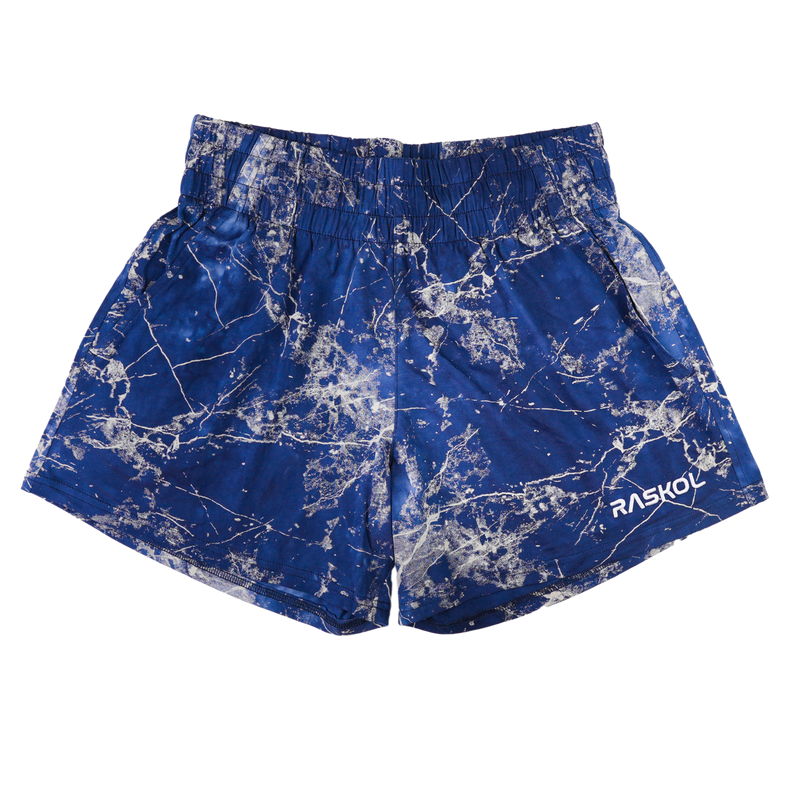 BLUE NEBULA DUMPYS SHORTS (5" Inseam)