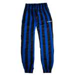 DUMP COVER 2.0 (BLUE STRIPED Parachute Pants)