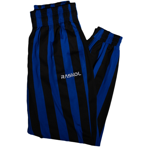 DUMP COVER 2.0 (BLUE STRIPED Parachute Pants)