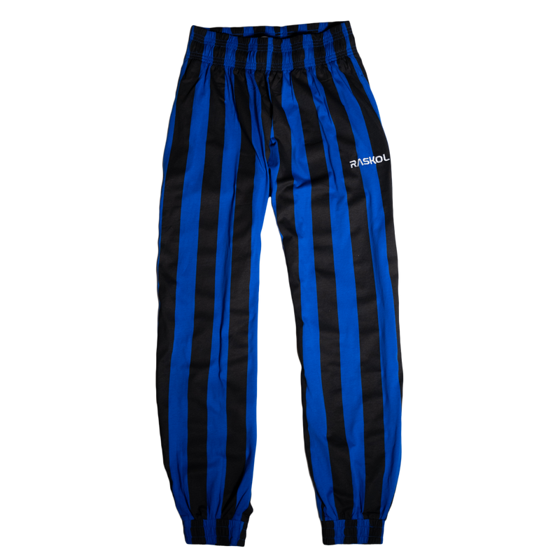 DUMP COVER 2.0 (BLUE STRIPED Parachute Pants)