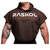 CHESTNUT BROWN HOODWING (Premium Lifting Hoodie)