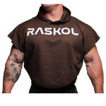 CHESTNUT BROWN HOODWING (Premium Lifting Hoodie)