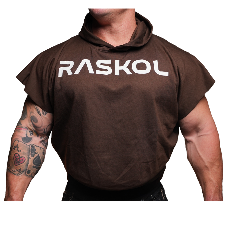 CHESTNUT BROWN HOODWING (Premium Lifting Hoodie)
