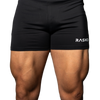 RASKOL Charcoal Bodybuilding Compression Shorts