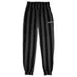 DUMP COVER 2.0 (CHARCOAL STRIPED Parachute Pants)