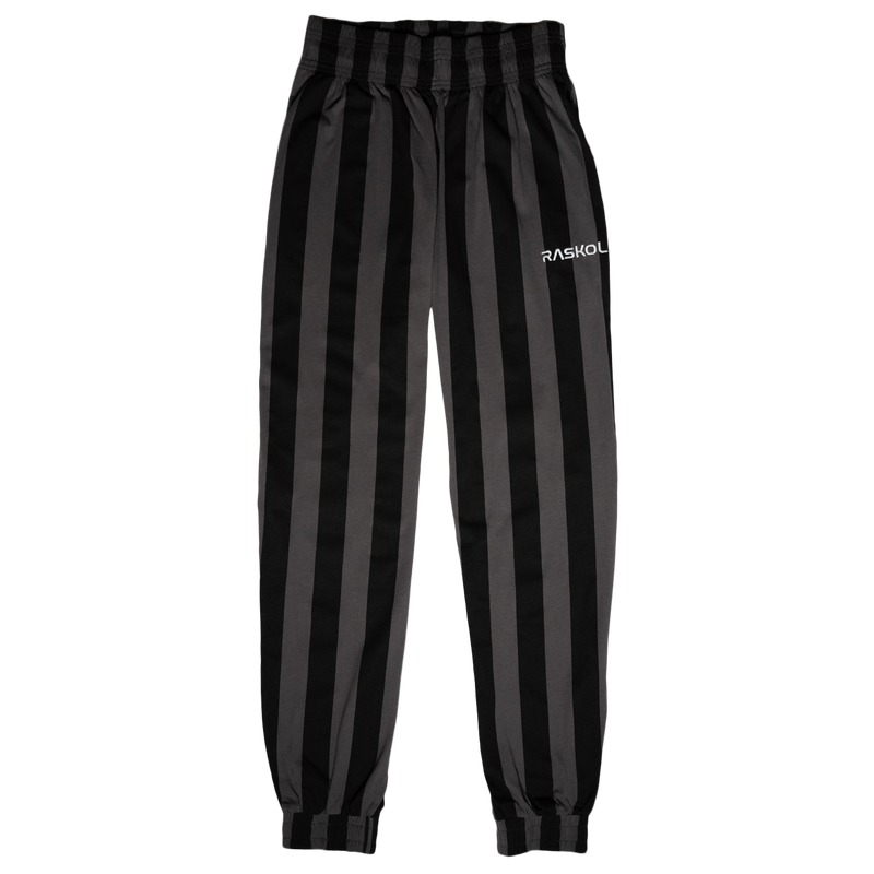 DUMP COVER 2.0 (CHARCOAL STRIPED Parachute Pants)