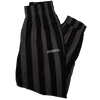 DUMP COVER 2.0 (CHARCOAL STRIPED Parachute Pants)