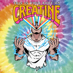 Your Body On Creatine (Limited Edition Tie Dye Longsleeve)