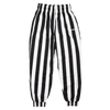 DUMP COVER 2.0 (WHITE STRIPED Parachute Pants)