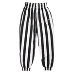 DUMP COVER 2.0 (WHITE STRIPED Parachute Pants)