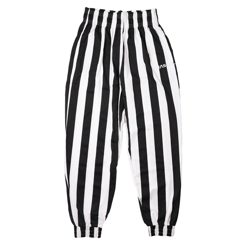DUMP COVER 2.0 (WHITE STRIPED Parachute Pants)