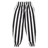 DUMP COVER 2.0 (WHITE STRIPED Parachute Pants)
