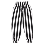 DUMP COVER 2.0 (WHITE STRIPED Parachute Pants)