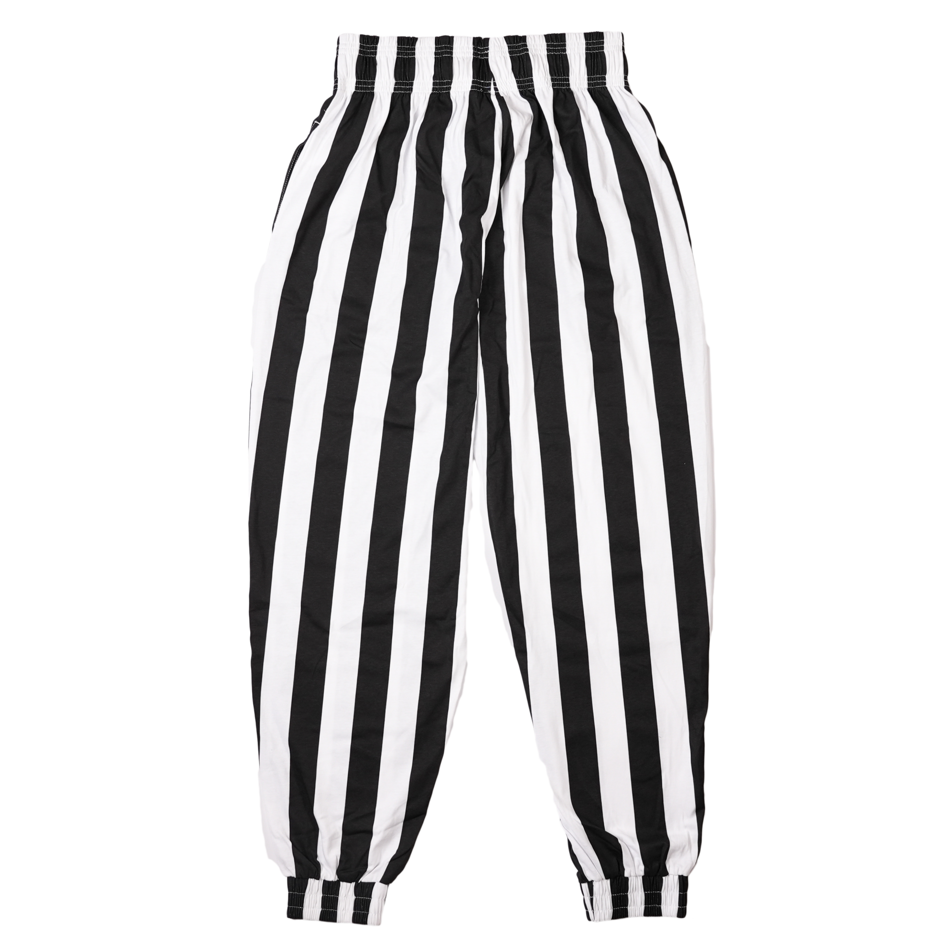 DUMP COVER 2.0 (WHITE STRIPED Parachute Pants) – Raskol Apparel DUMP COVER 2.0 (WHITE STRIPED Parachute Pants) – Raskol Apparel
