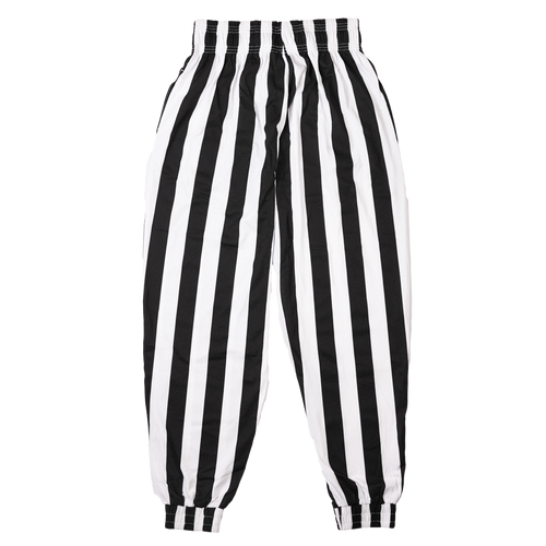 DUMP COVER 2.0 (WHITE STRIPED Parachute Pants)