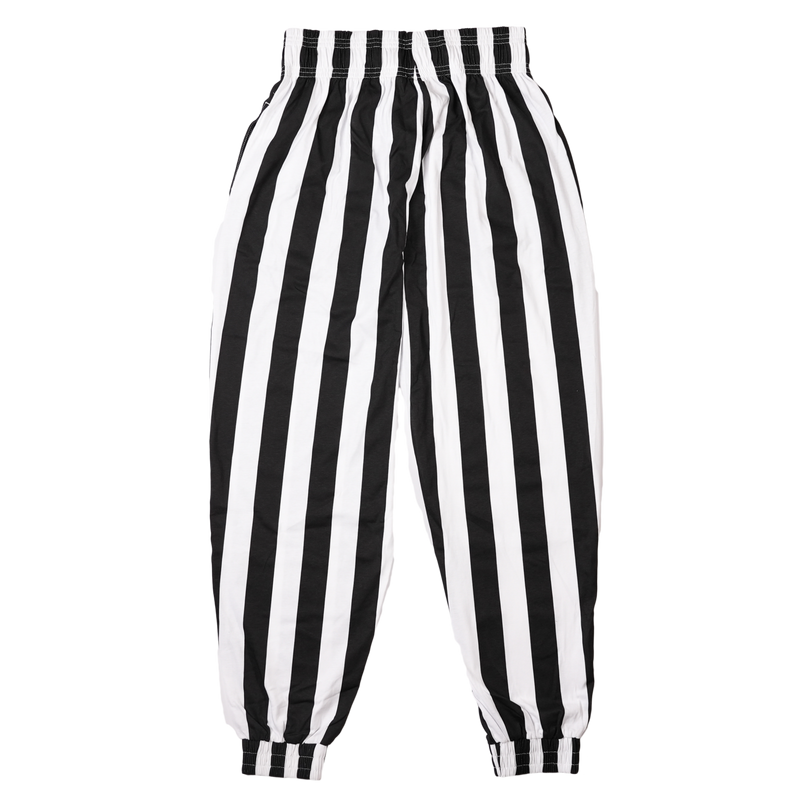 DUMP COVER 2.0 (WHITE STRIPED Parachute Pants)