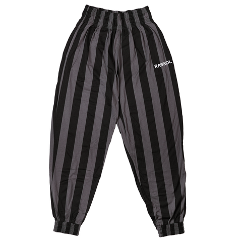 DUMP COVER 2.0 (CHARCOAL STRIPED Parachute Pants) – Raskol Apparel