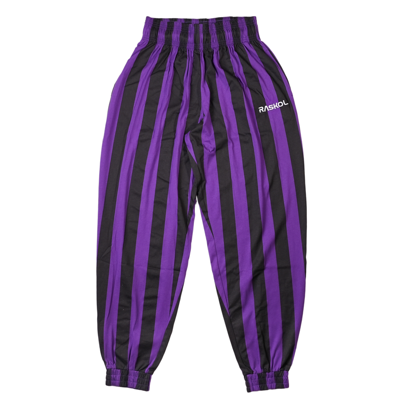 DUMP COVER 2.0 (PURPLE STRIPED Parachute Pants)