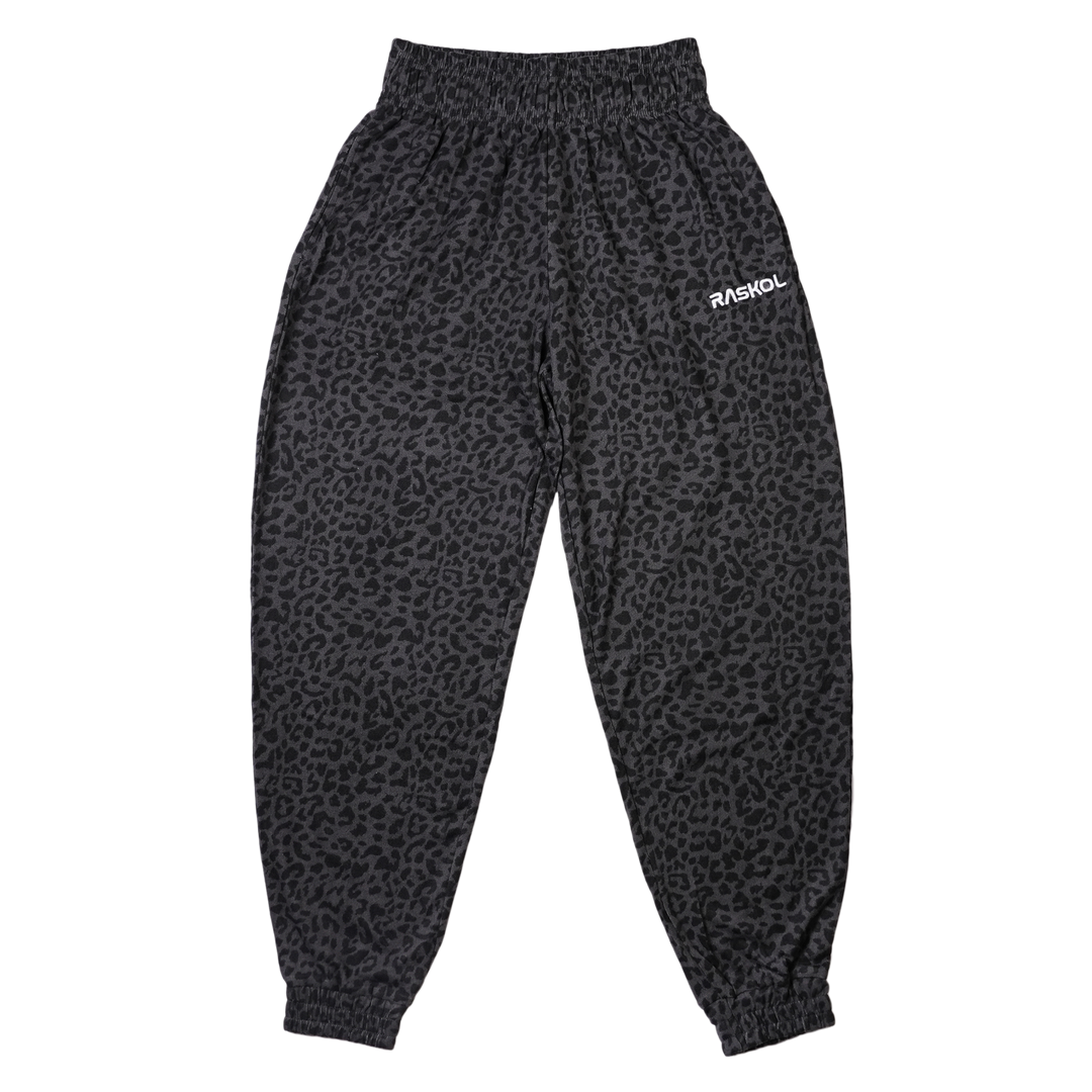 SILK DUMP COVERS (SILVER LEOPARD Parachute Pants)