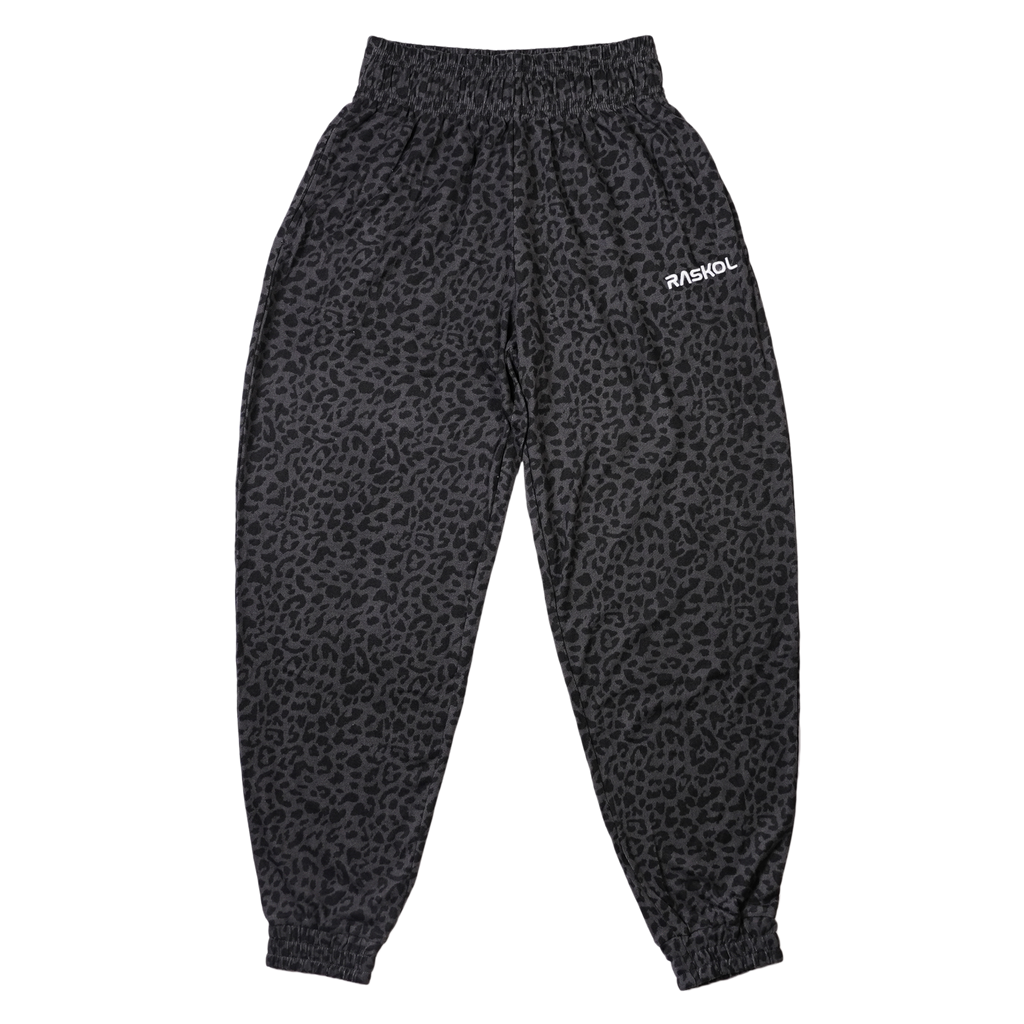 SILK DUMP COVERS (SILVER LEOPARD Parachute Pants)