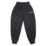SILK DUMP COVERS (SILVER LEOPARD Parachute Pants)