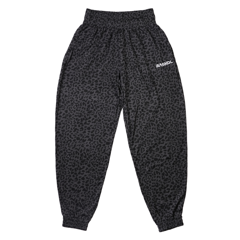 SILK DUMP COVERS (SILVER LEOPARD Parachute Pants)