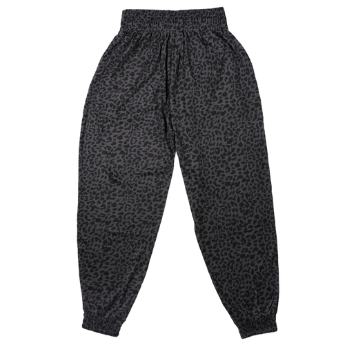 SILK DUMP COVERS (SILVER LEOPARD Parachute Pants)