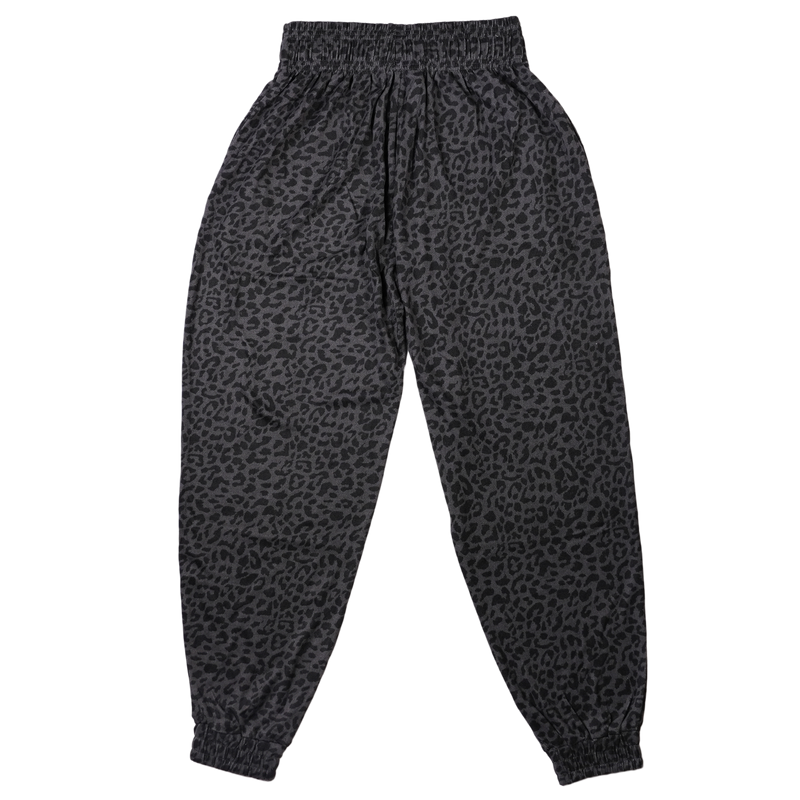 SILK DUMP COVERS (SILVER LEOPARD Parachute Pants)