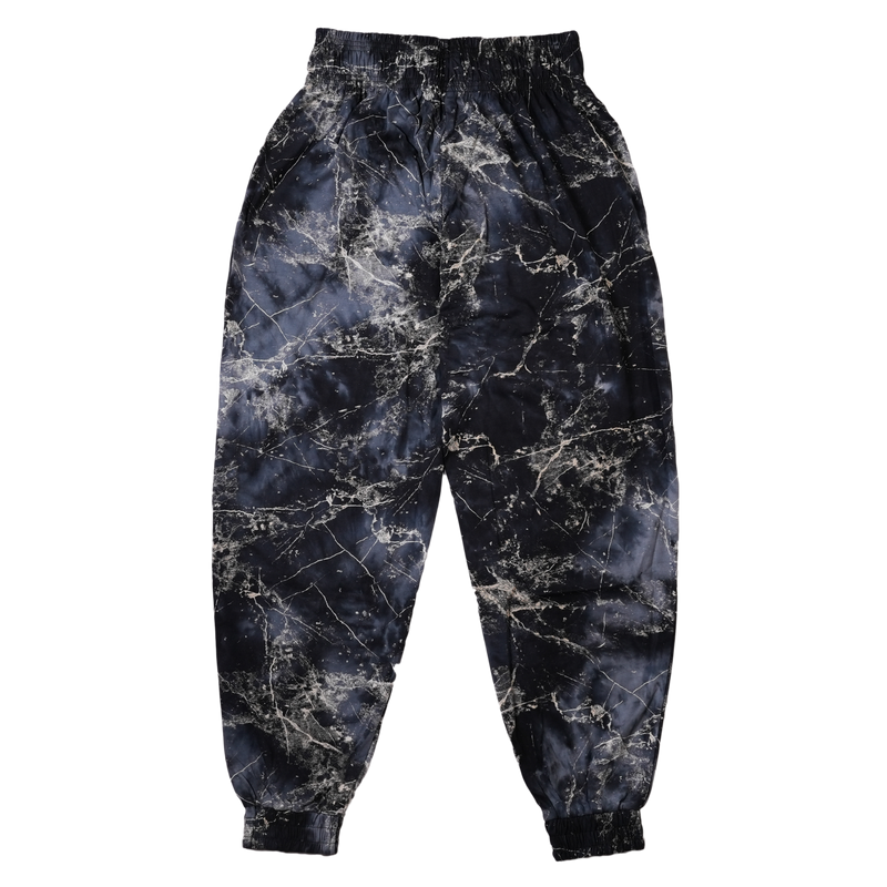 DUMP COVER 2.0 (BLACK NEBULA Parachute Pants)