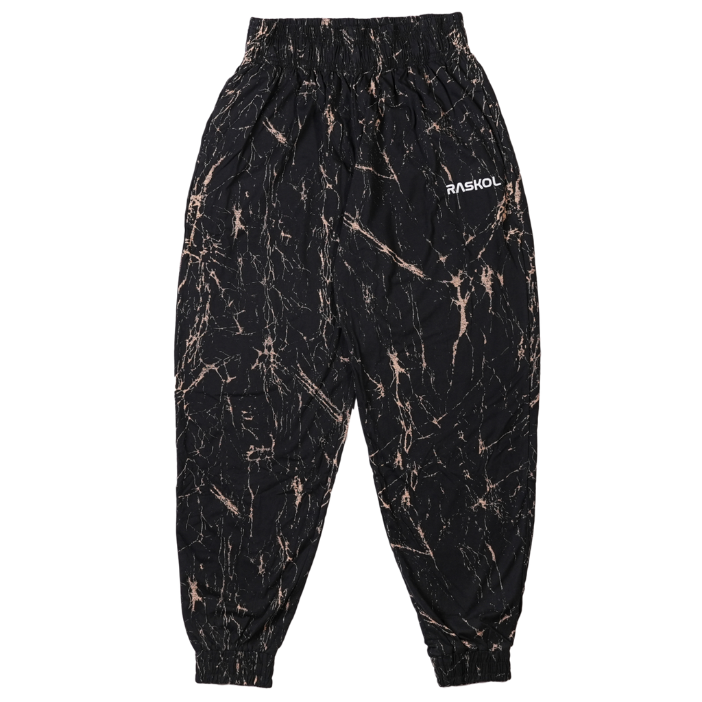 DUMP COVER 2.0 (BLACK MARBLE Parachute Pants)