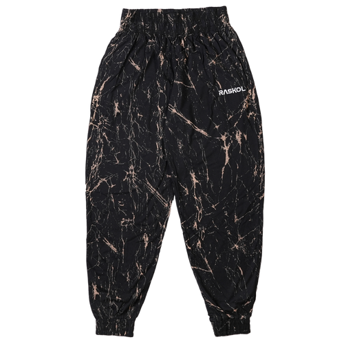 DUMP COVER 2.0 (BLACK MARBLE Parachute Pants)
