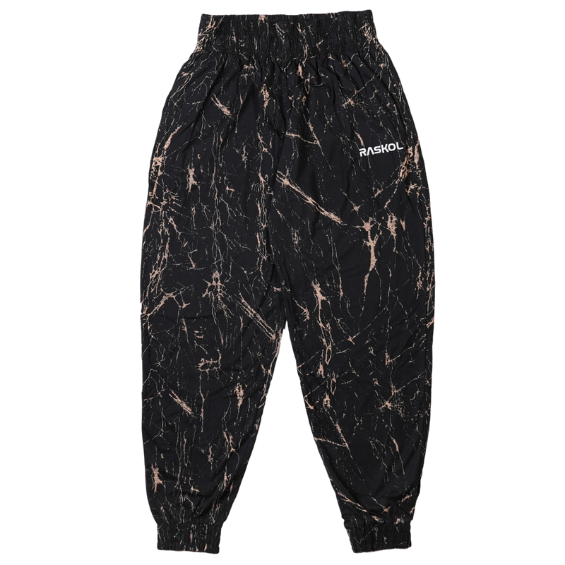 DUMP COVER 2.0 (BLACK MARBLE Parachute Pants)