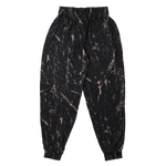 DUMP COVER 2.0 (BLACK MARBLE Parachute Pants)