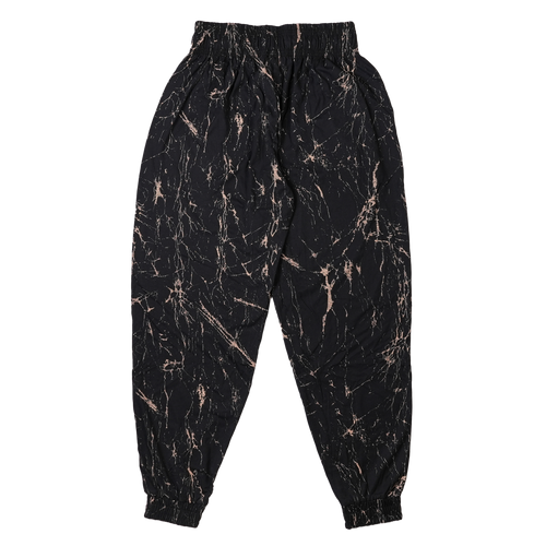 DUMP COVER 2.0 (BLACK MARBLE Parachute Pants)