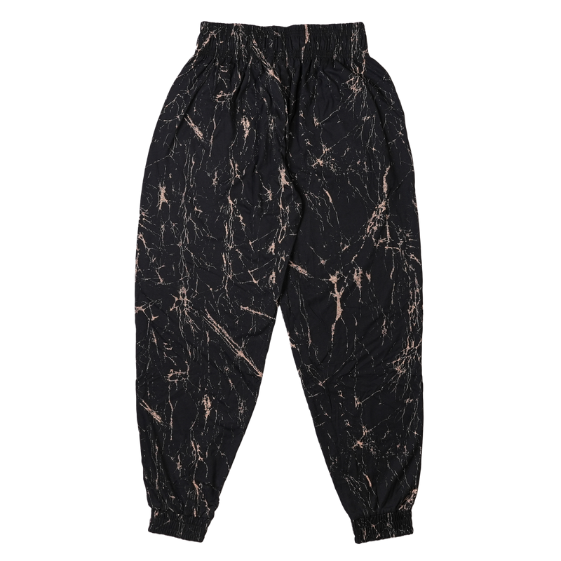 DUMP COVER 2.0 (BLACK MARBLE Parachute Pants)