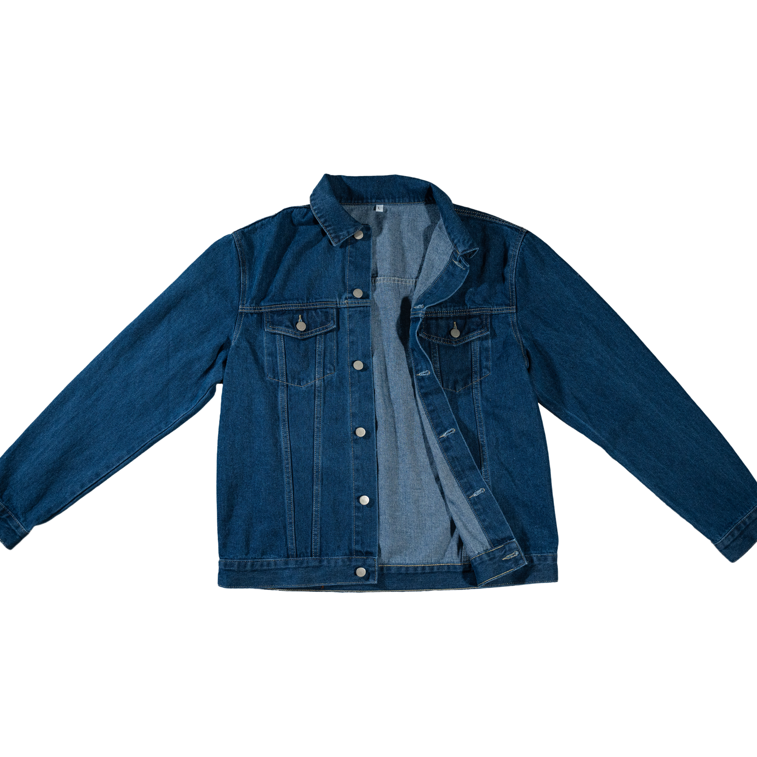 RETRO Jean Jacket (Blue Steel) *LIMITED EDITION* – Raskol Apparel