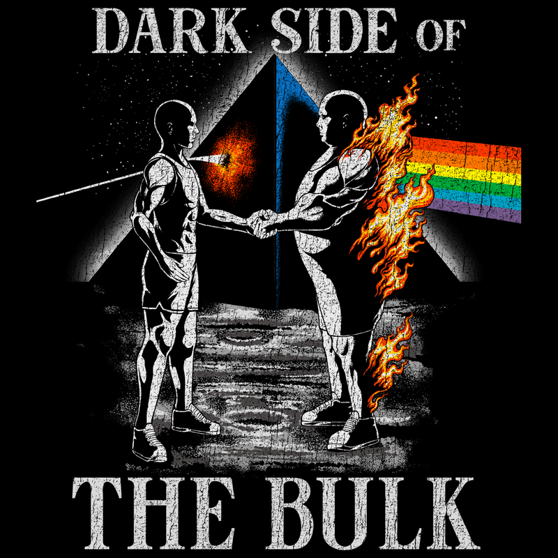 DARK SIDE OF THE BULK (Classic Fitted Tee)