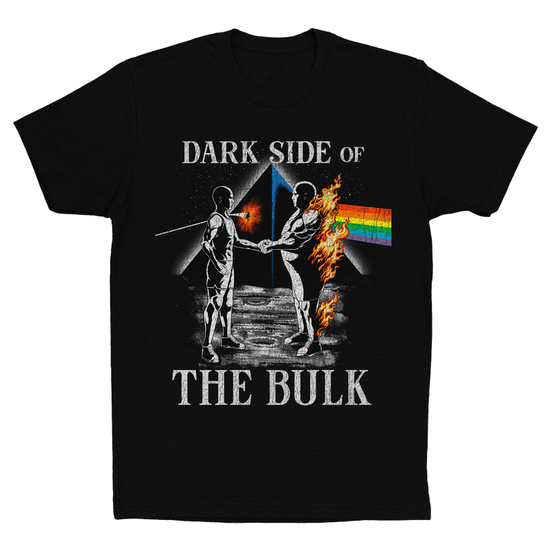 DARK SIDE OF THE BULK (Classic Fitted Tee)