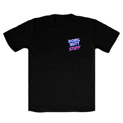 DOING BUTT STUFF (PREMIUM OVERSIZED TEE)