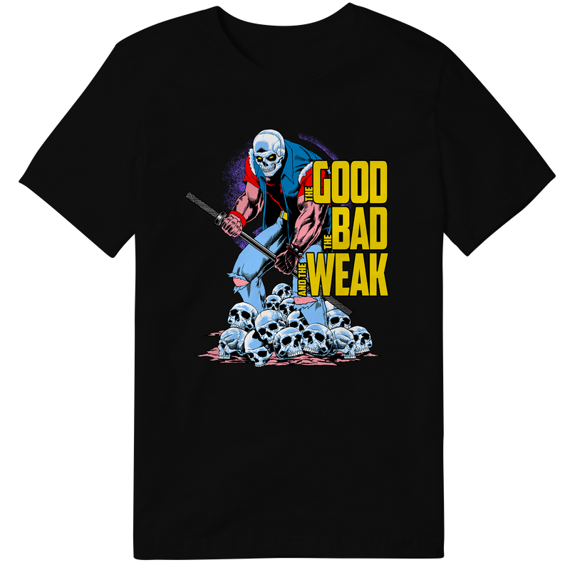 The GOOD. The BAD. And The WEAK. (PREMIUM OVERSIZED TEE)