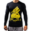 THE STRONGEST MUSCLE TEE LONG SLEEVE (LIMITED EDITION) *Read Size Chart*